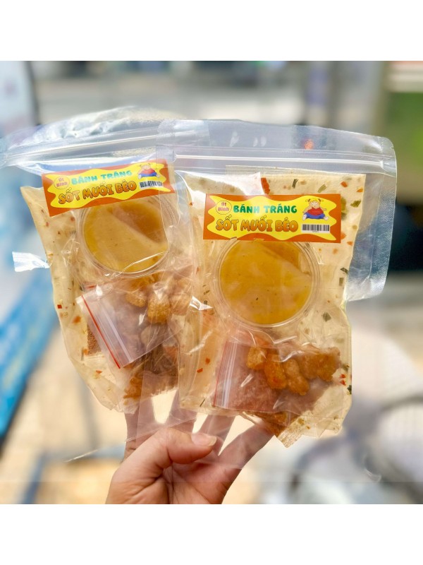 Dẻo Cay Bơ Muối Béo 968